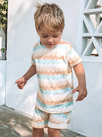 Surf's Up Yardage T-shirt SS23