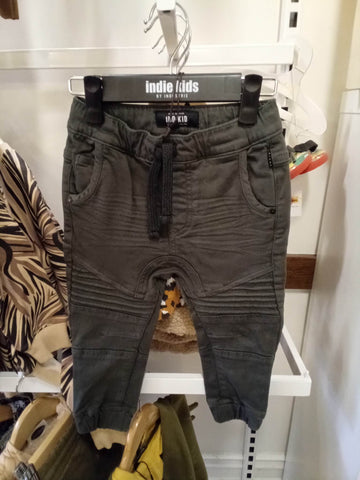 Biker Drifter Dark Khaki Pants