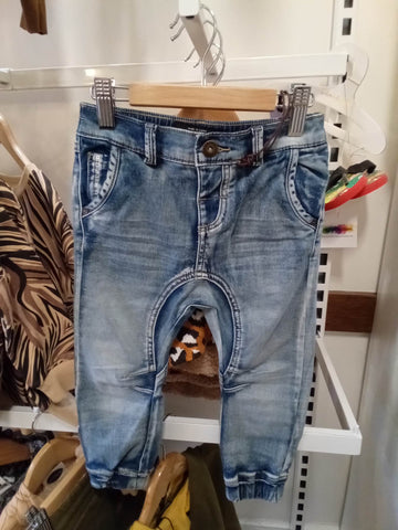Arched Drifter Light Denim Jean