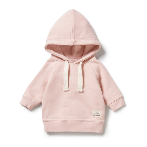 Rose Organic Terry Hooded Sweat AW24