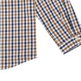 Check Shirt- Beige AW25