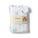 Ocean Organic Hooded Baby Towel SS24