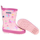 Dancing Unicorn Gumboot Pink AW25