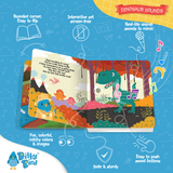 Ditty Bird Baby Sound Book: Dinosaur Sounds