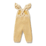 Dijon Knitted Ruffle Overall AW24