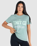 Class Ladies Tee- Sage Green SS25