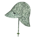 Boys Swim Legionnaire Flap Beach Hat- Oasis SS25