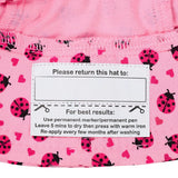 Girls Toddler Bucket Sun Hat- Ladybug SS25