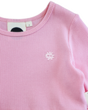 Candy Waffle LS Peplum AW26