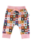 Heart Checkerboard Trackpants AW26