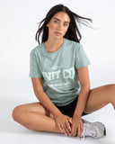 Class Ladies Tee- Sage Green SS25
