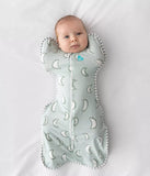 Swaddle Up Stage 1 Original 1.0Tog- Eclipse Olive