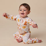 Cowboys Organic Snugglesuit Convertible Romper