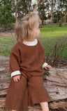 Chunky Knit Jumper Choc AW26