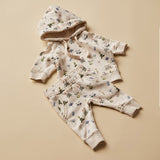 Petit Garden Organic Terry Hooded Sweat AW24