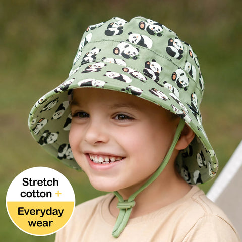 Boys Classic Bucket Sun Hat- Panda SS25