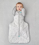 Swaddle Up Stage 1 Extra Warm 3.5Tog- Moonlight White