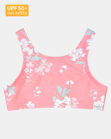 Swim Kids Crop Top Classic- Scarlett SS24