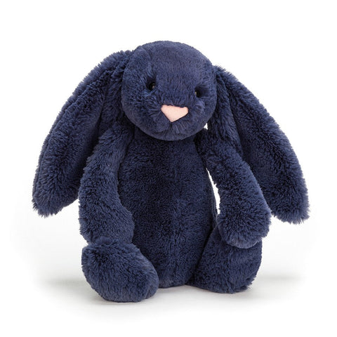 Bashful Navy Bunny Little Small