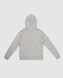 Stack Youth Fleece Zip Hoodie- Grey Marle AW25