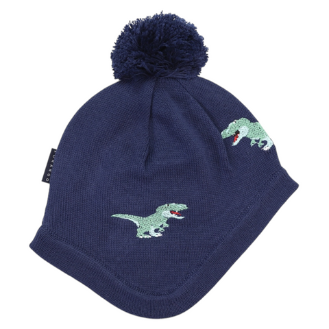 T-REX Beanie Navy AW25