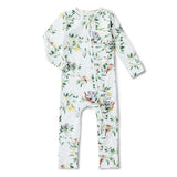 Eucalypt Organic Snugglesuit Convertible Romper AW26
