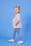 Cornflower Rib Leggings AW25