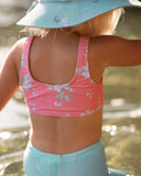 Swim Kids Crop Top Classic- Scarlett SS24