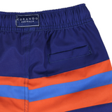 Stretch Navy Contrast Quick Dry Boardies SS25