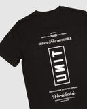 Arcadia Youth Tees- Black SS25