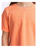 Washed Tee Peach SS25
