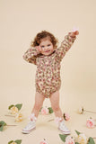 Buttercup Baby Collared Romper AW25