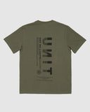 Industry Youth Tees- Military SS25