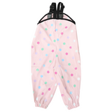Polka Colour Change Waterproof Overall Pink AW25