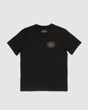 Mack Youth Tees- Black SS25