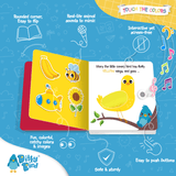Ditty Bird Sound Book: First Sensory Touch the Colors