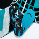 AFL - Port Adelaide Power KIDS Thongs + Additional Straps