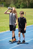 Block Youth Shorts Elastic- Black SS25