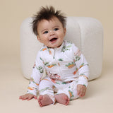 Farm Organic Snugglesuit Convertible Romper AW26
