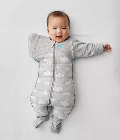Swaddle Up Stage 2 Transition Suit Warm 2.5Tog  Daydream Grey