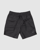 Core Youth Shorts Washed Black SS25