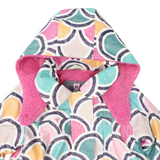 Arch Print Lined Raincoat Green AW25