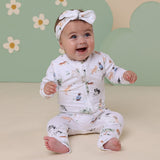 Dog Park Organic Snugglesuit Convertible Romper AW26