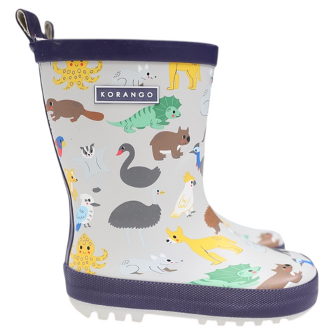 Australian Animal Gumboot Beige AW25