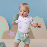 Turtle Short Sleeve Organic Bodysuit SS24