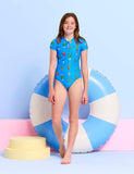 Playa Bonita Paddlesuit- Playa Bontia Blue SS25