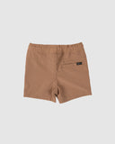 Block Kids Shorts Khaki SS25