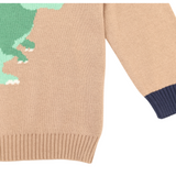 T-REX Sweater Green AW25