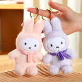 BLIND BOX: MIFFY SITTING PLUSH KEYRING