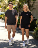 Outland Ladies Tees- Black SS25